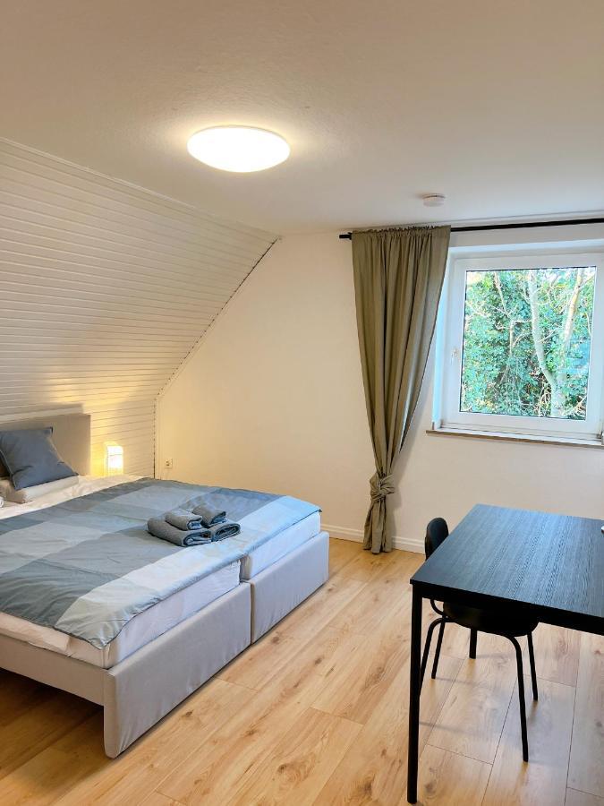 Apartamento Haus Neuss-2Og Exterior foto