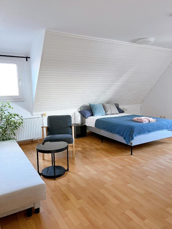 Apartamento Haus Neuss-2Og Exterior foto