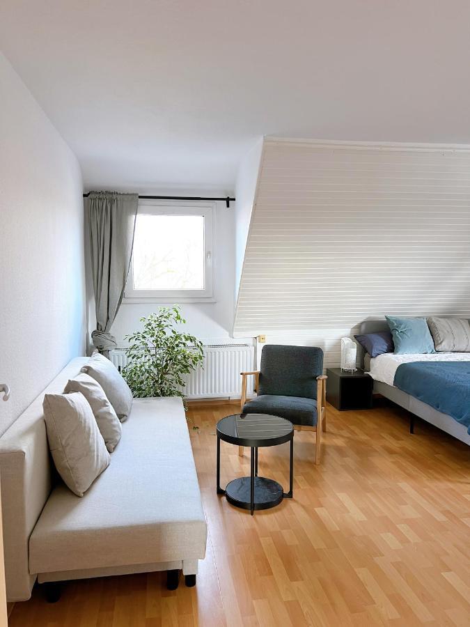Apartamento Haus Neuss-2Og Exterior foto