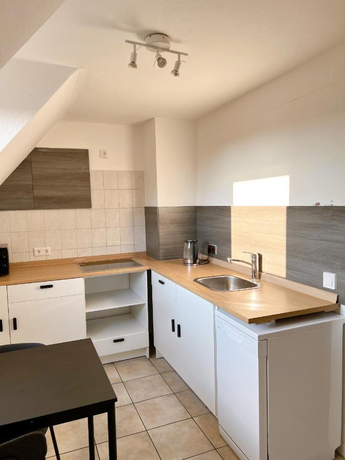 Apartamento Haus Neuss-2Og Exterior foto